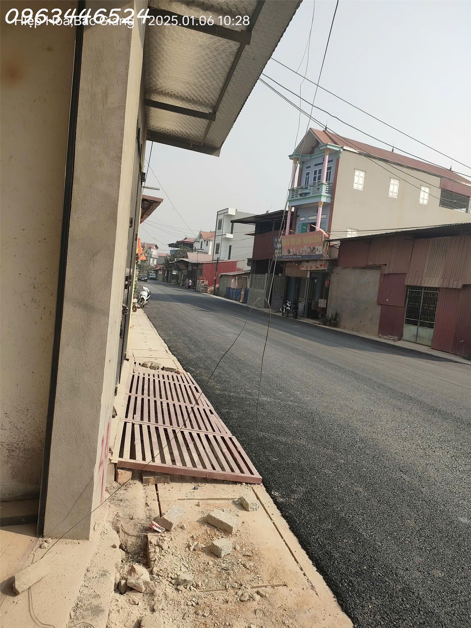 Bố Bống cần bán gấp mảnh đất 72m, mặt tiền 6m, 860 triệu Hiệp Hòa, Bắc Giang. - Ảnh 1